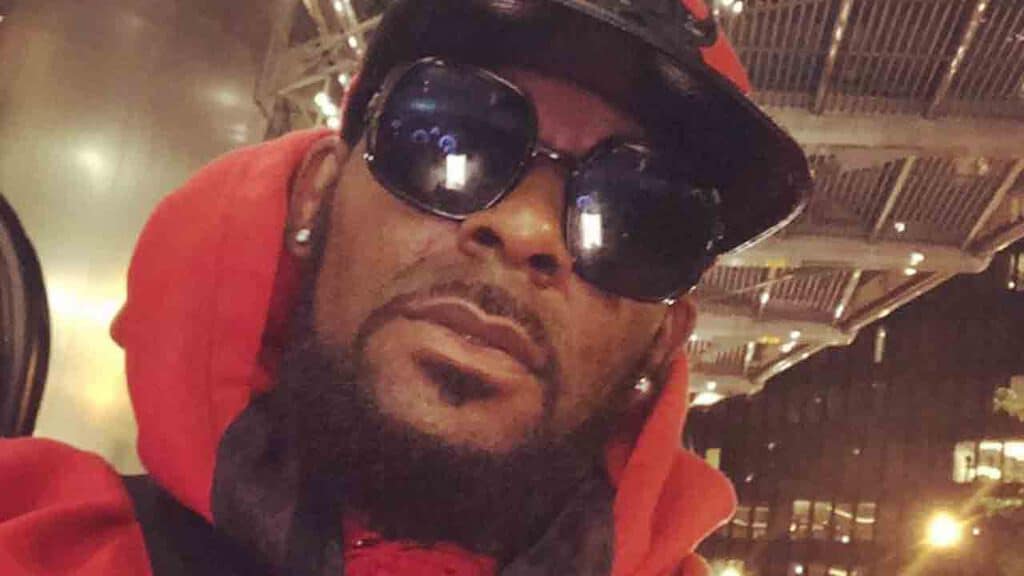 Primo piano di R Kelly
