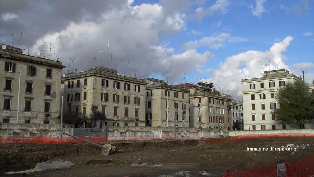 Roma, giro di corruzione nell'assegnazione delle case popolari (Immagine di repertorio)