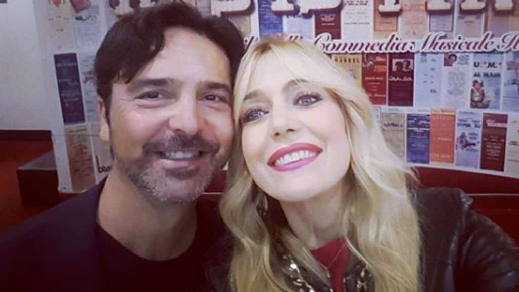 Stefano Orfei e Brigitta Boccoli Instagram