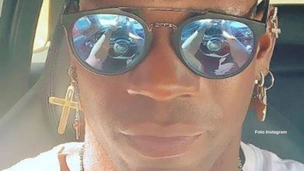 SuperMario Balotelli e la scommessa col barista di Napoli (Foto Instagram)