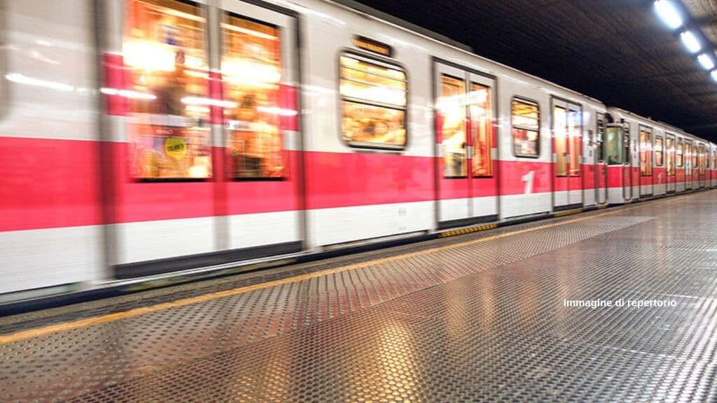 Tentato stupro alla stazione della metro di Milano Lambrate (Immagine di repertorio)