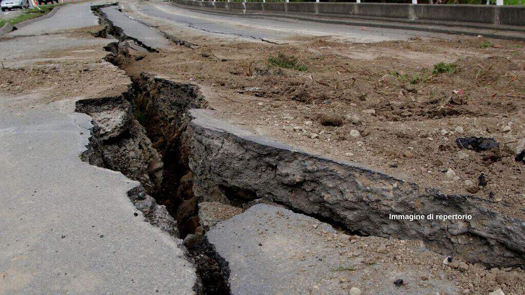 Terremoto (Immagine di repertorio)