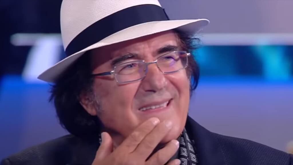 Primo piano di Al Bano Carrisi