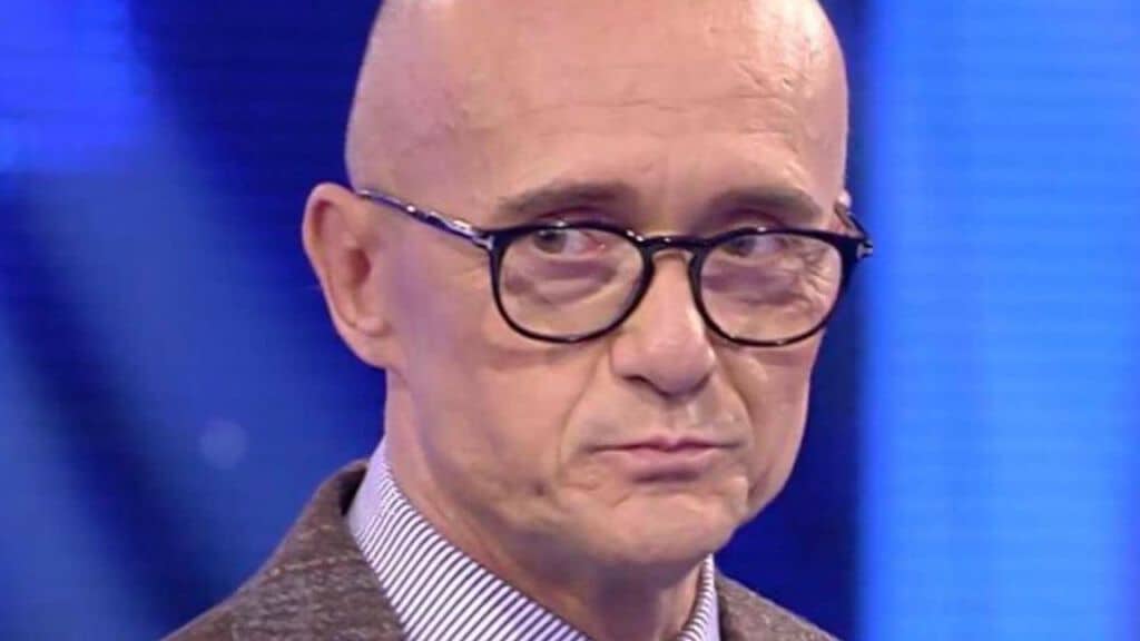 alfonso signorini primo piano