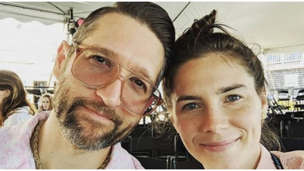 amanda knox e il fidanzato