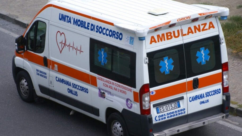 ambulanza campania