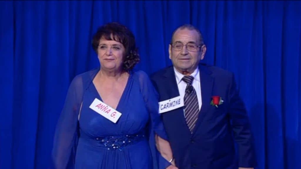anna grassi e carmine grasso mano nella mano a uomini e donne