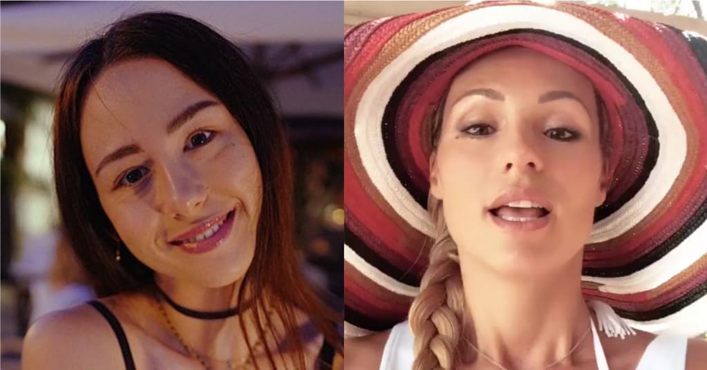 Aurora Ramazzotti e Michelle Hunziker