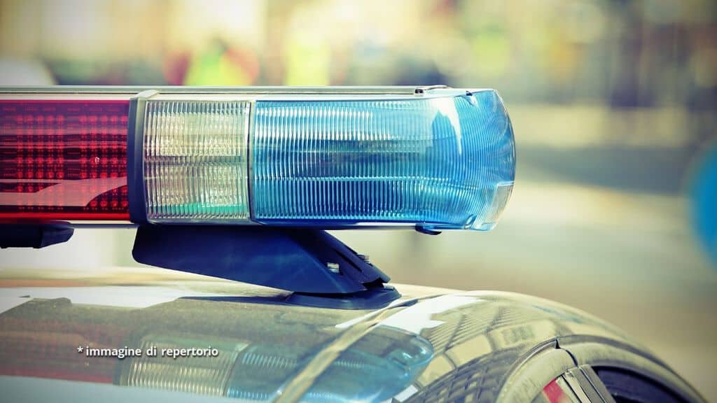 Auto della polizia