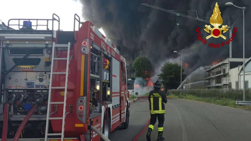 brendola incendio