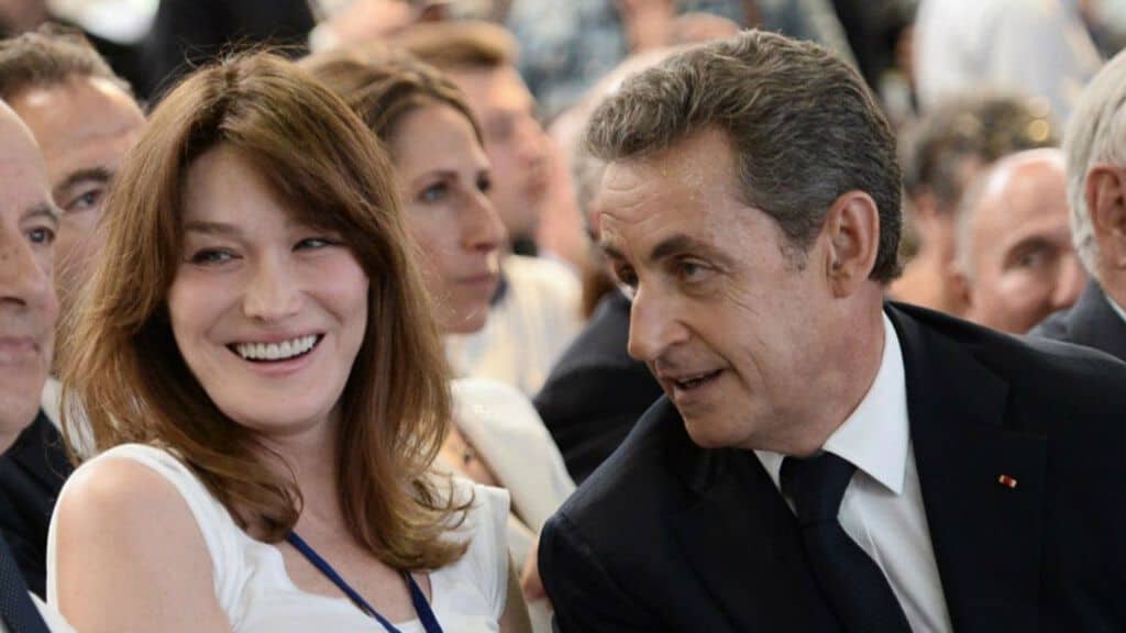 carla bruni e nicolas sarkozy