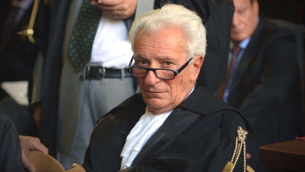 Addio Carlo Federico Grosso, il celebre avvocato penalista