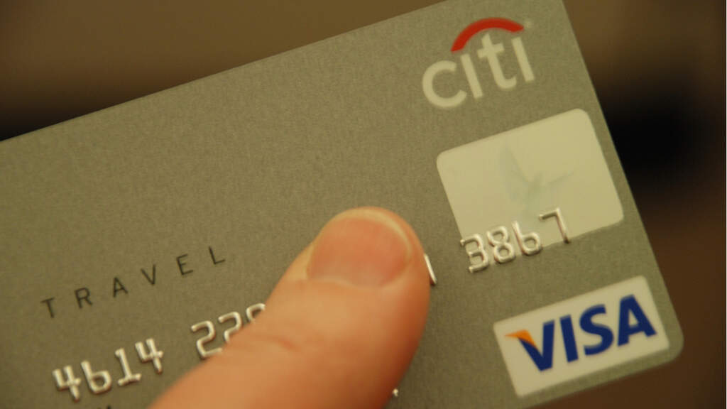 carta di credito evidenza