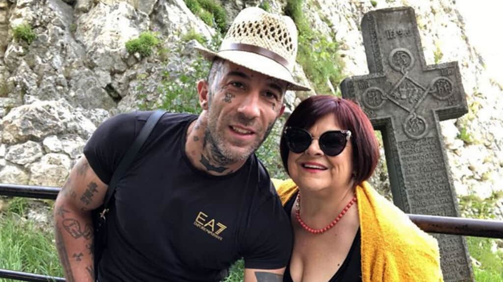 Simone Coccia e Stefania Pezzopane vicini