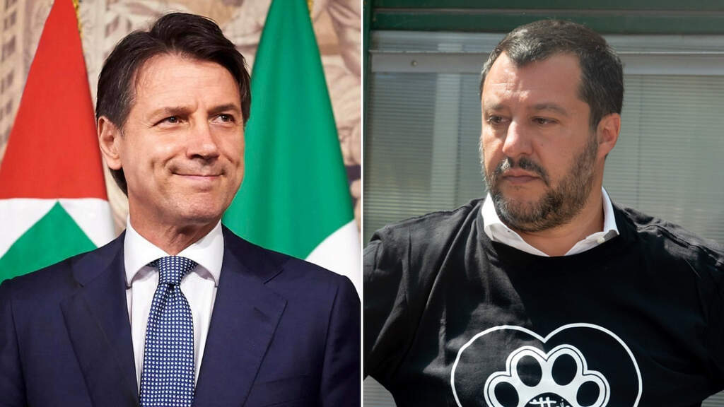 conte salvini