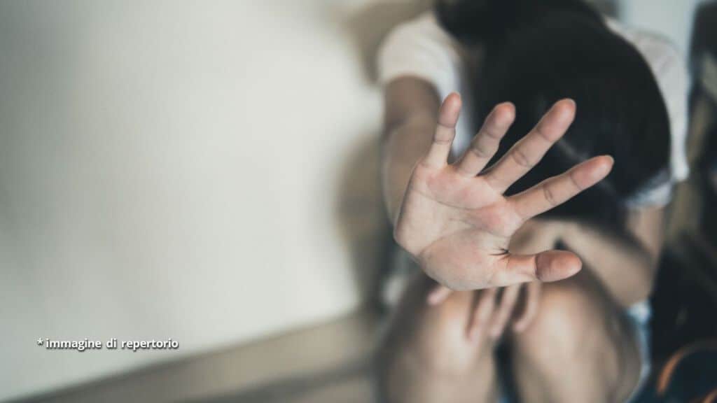 donna vittima di violenza