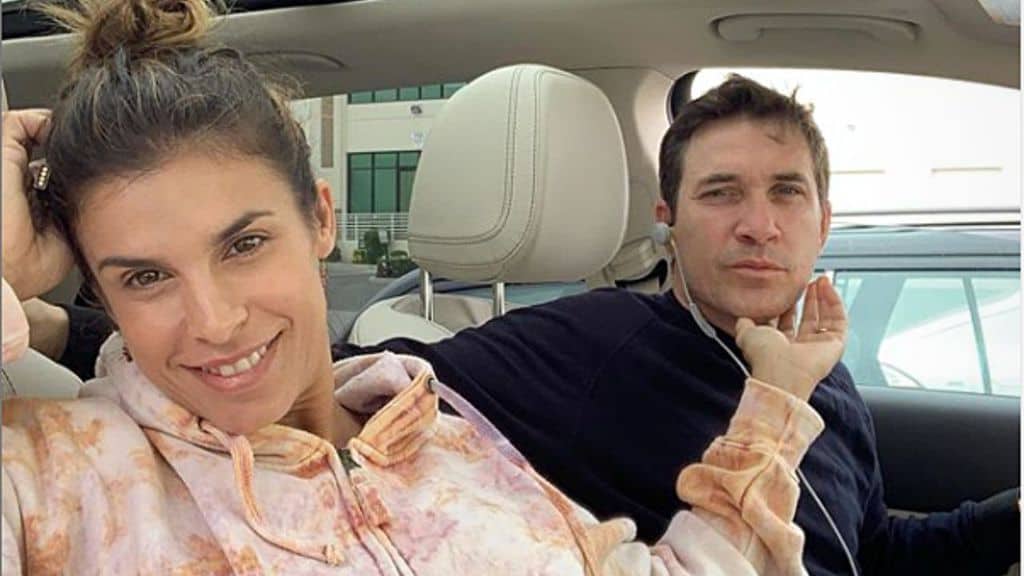 elisabetta canalis e il marito brian perri