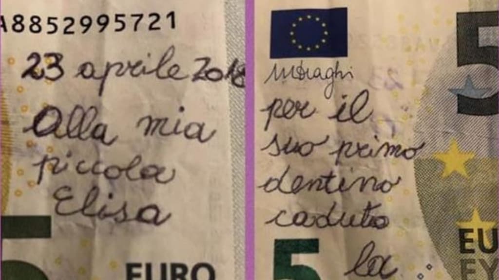 fatina denti 5 euro