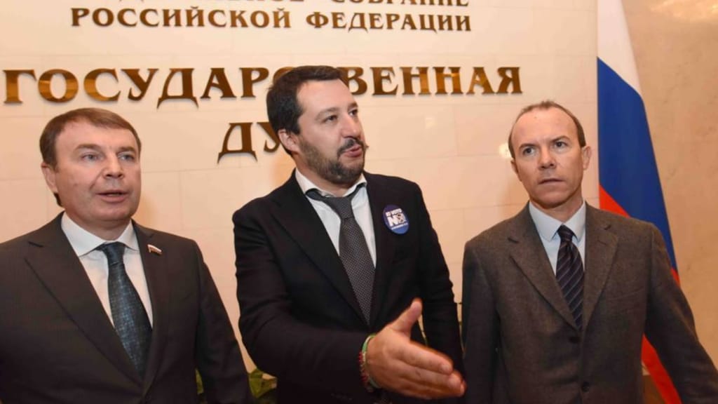 fondi russi lega