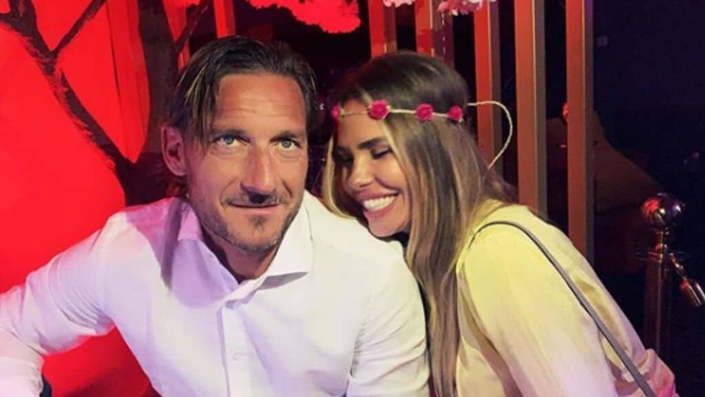 francesco totti e ilary blasi