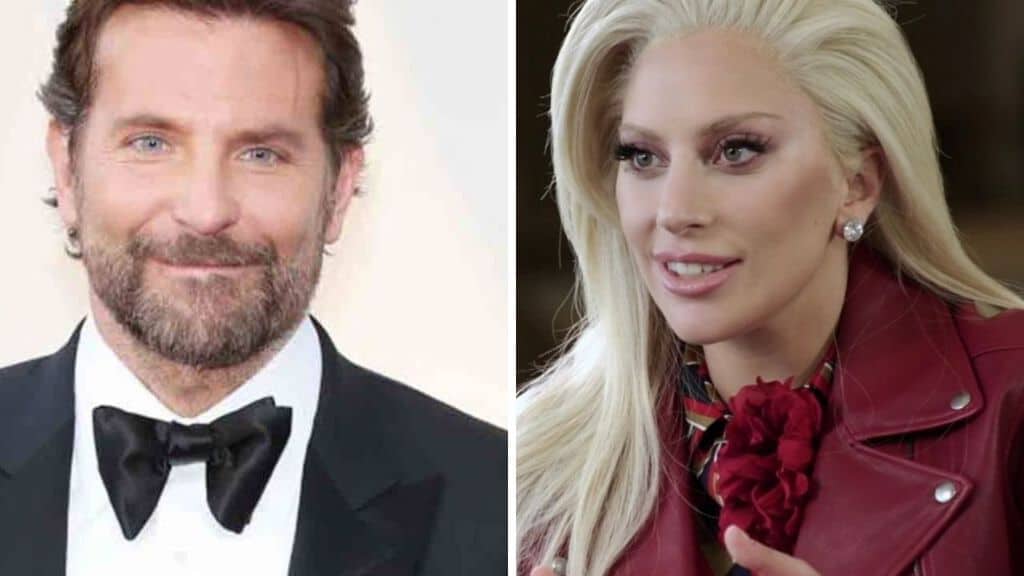 Bradely Cooper e Lady Gagaa