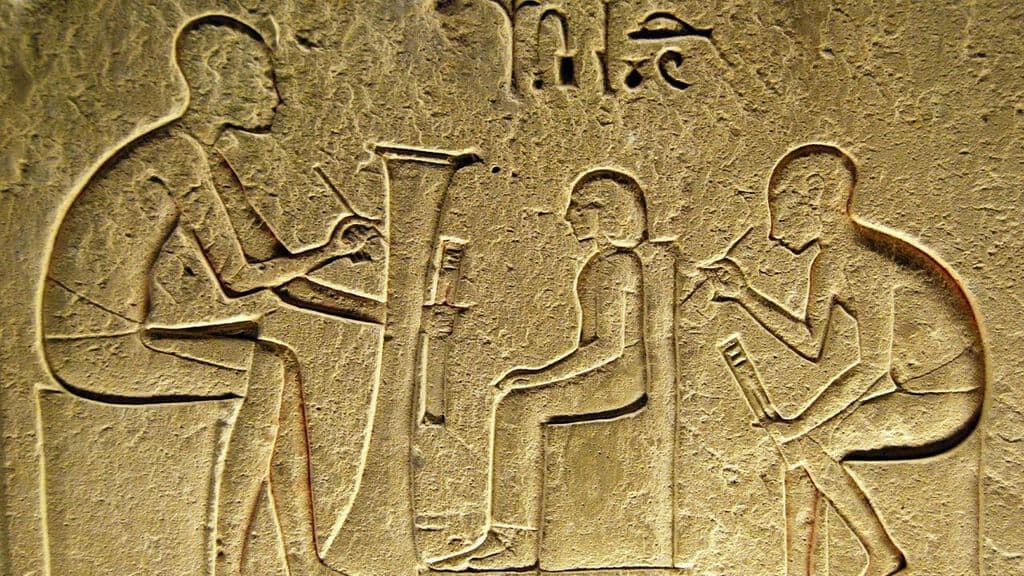 geroglifici egiziani