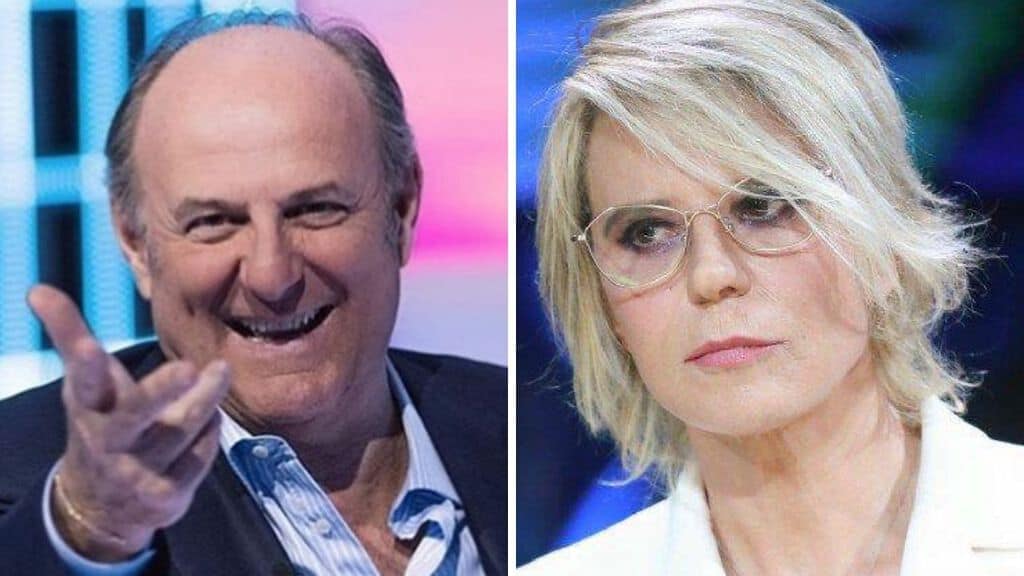 gerry scotti e maria de filippi