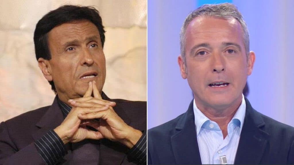 gigi sabani e pierluigi diaco