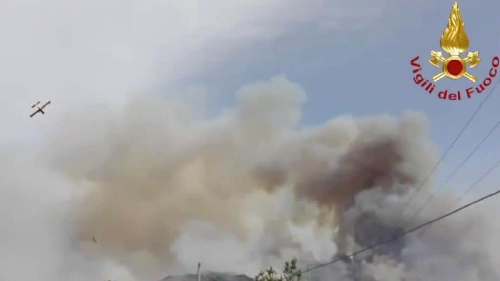 incendi in sardegna