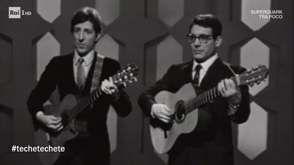 Enzo Jannacci e Giorgio Gaber
