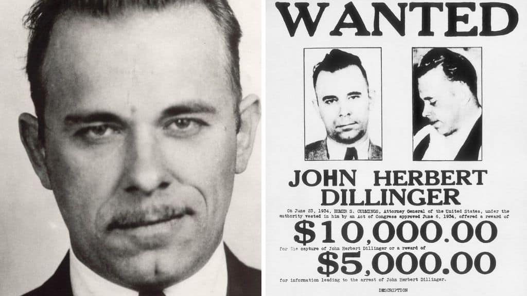 John Dillinger, il nemico pubblico numero 1