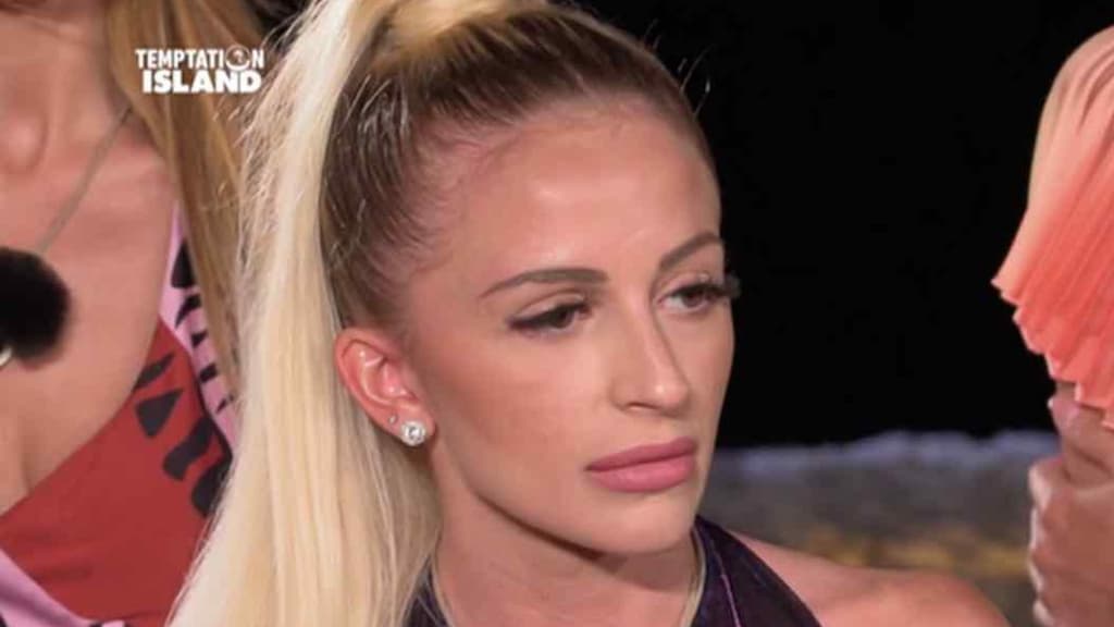 katia temptation island