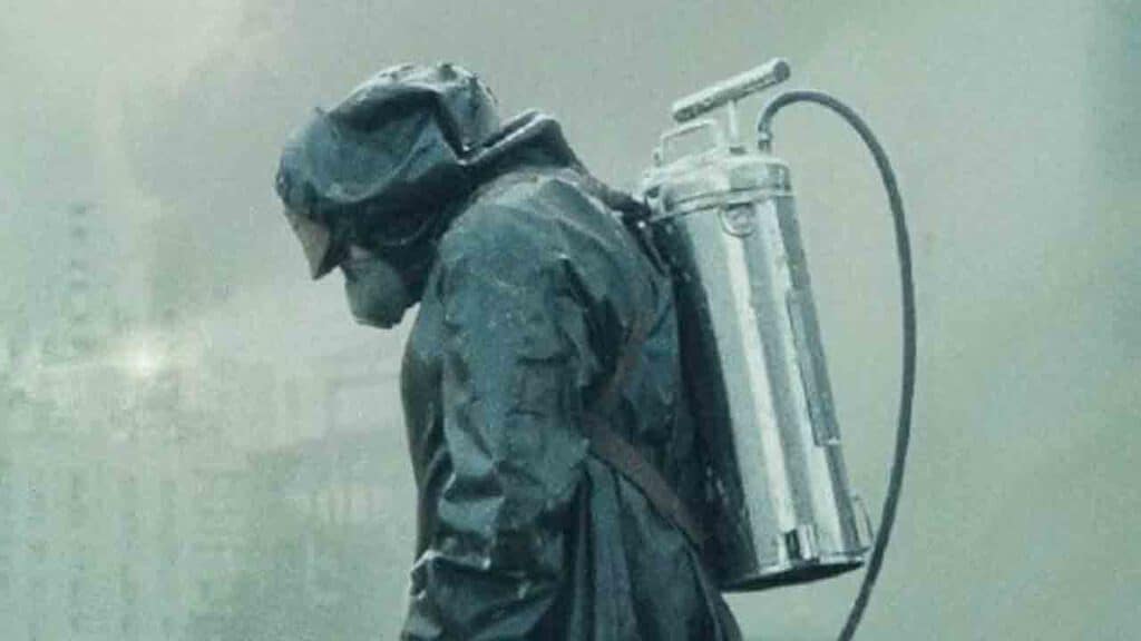 liquidatore di Chernobyl