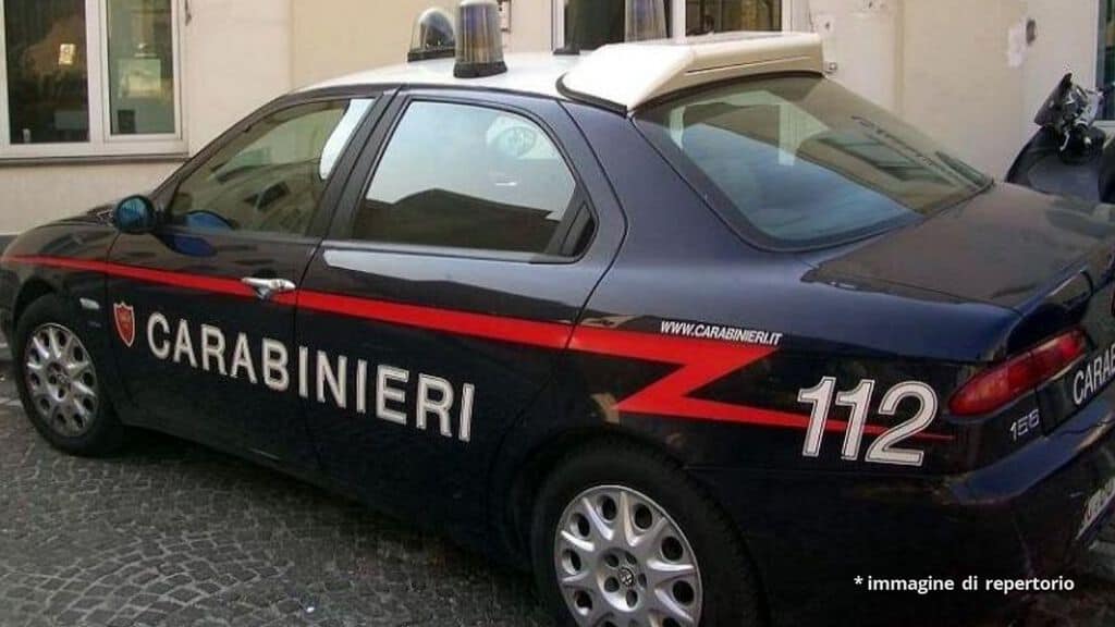 automobile carabinieri