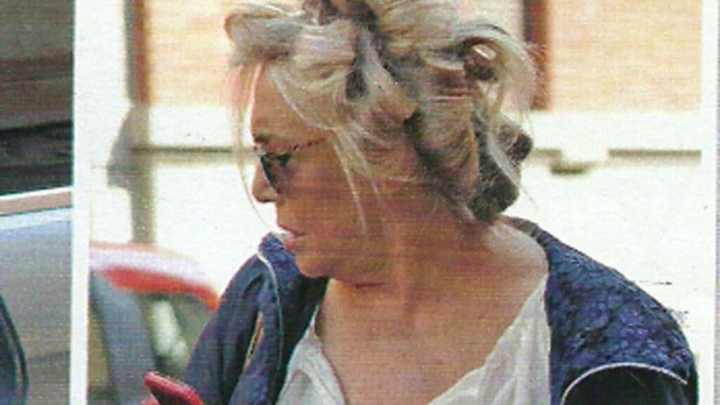 mara venier bigodi