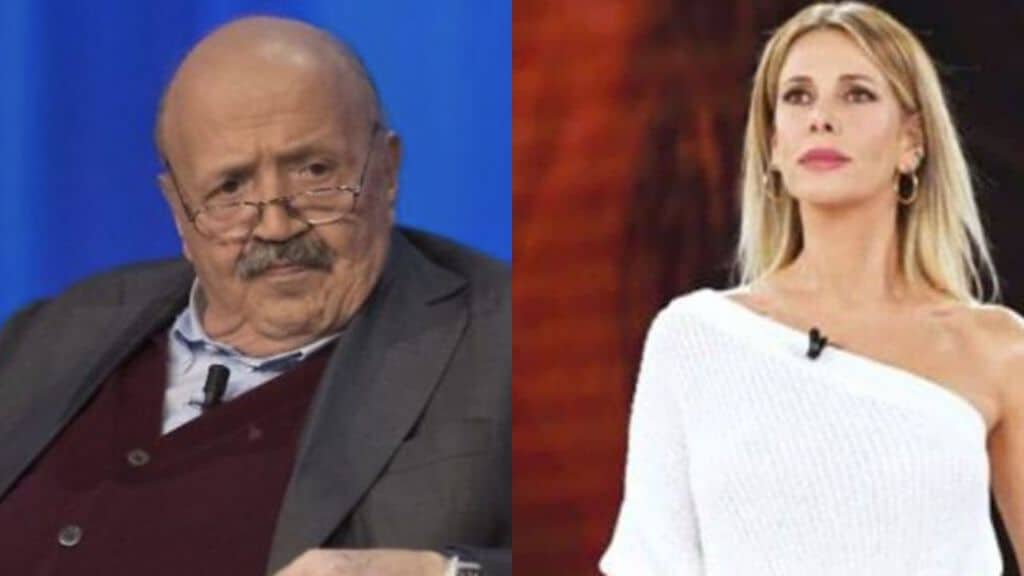 Costanzo commenta la Marcuzzi all'Isola dei Famosi