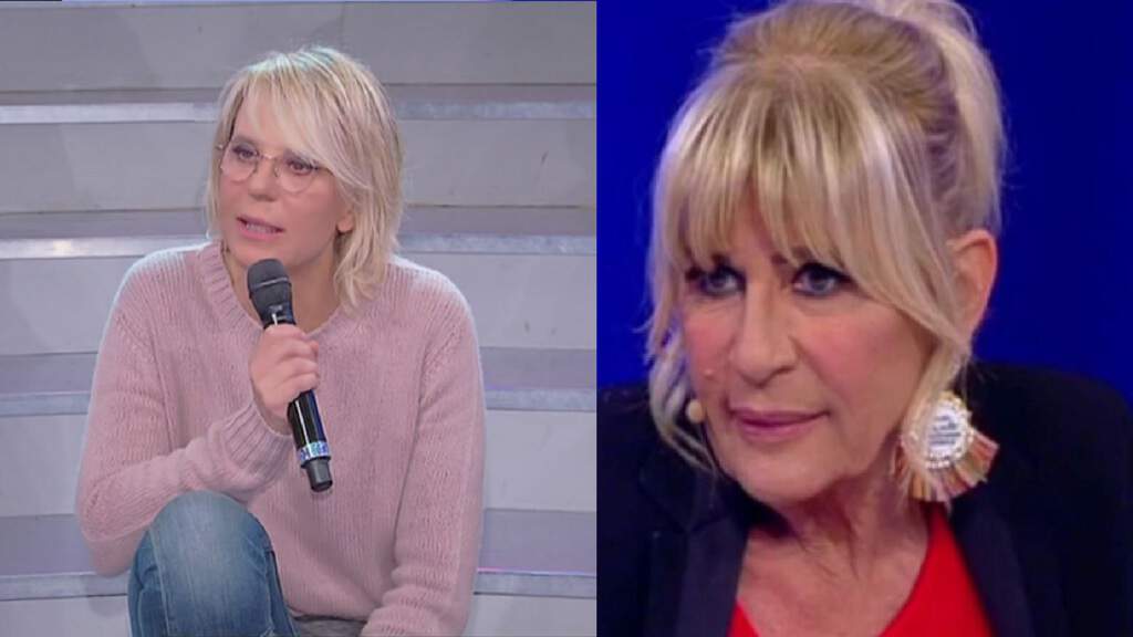 maria de filippi e gemma galgani campagna animali