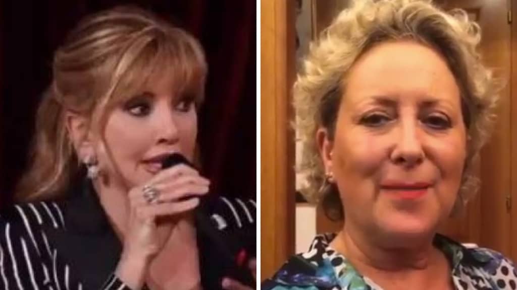 Carolyn Smith, su Instagram difende Milly Carlucci dalle critiche