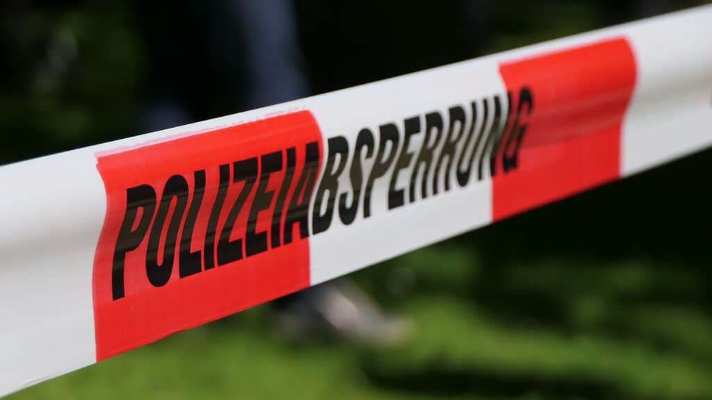 nastro polizia tedesca