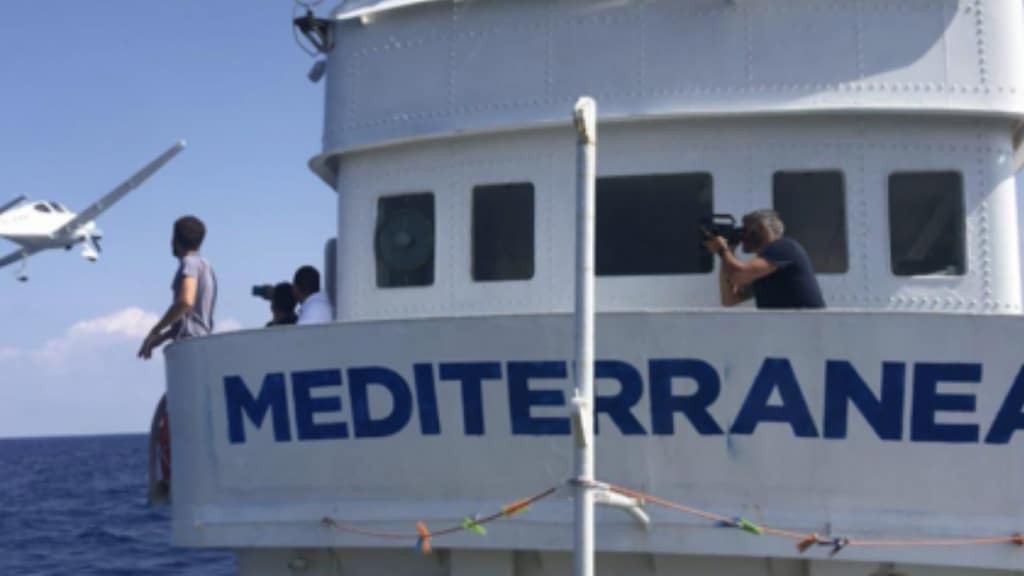 ong mediterranea migranti