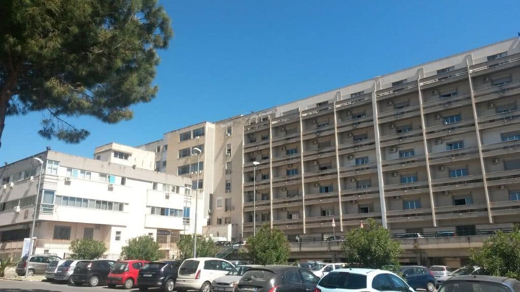facciata dell'ospedale villa sofia di palermo