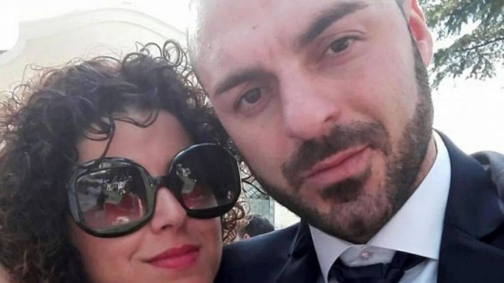 primo piano di roberta smargiassi e fabio di lello