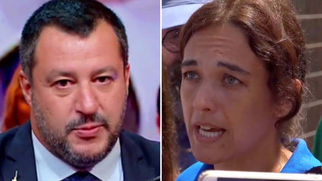 salvini mediterranea