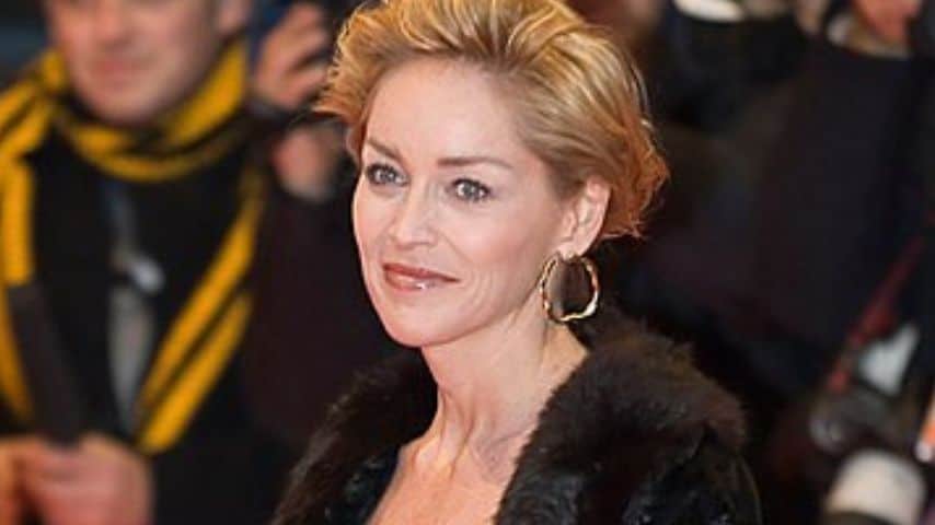 sharon stone evidenza