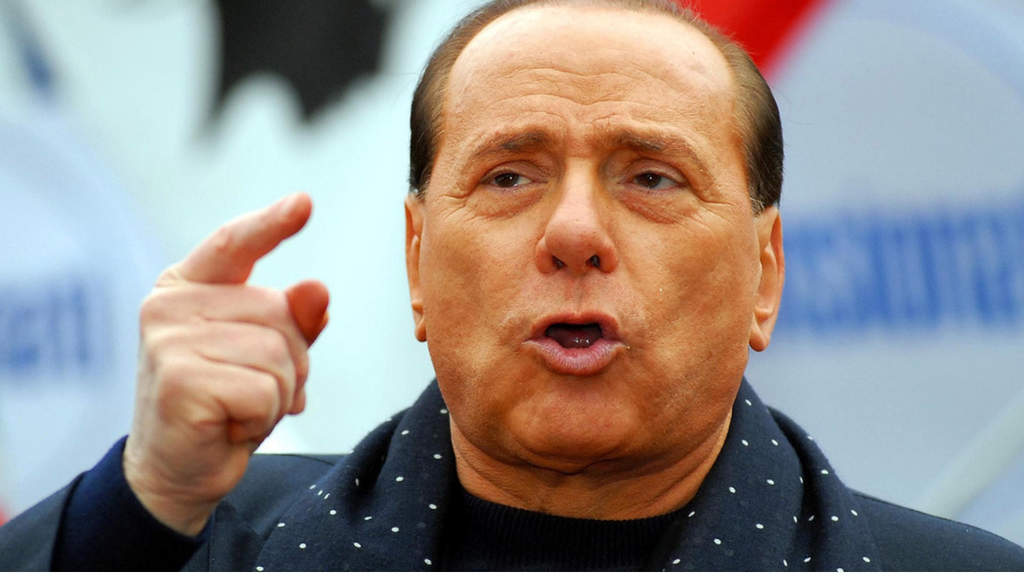 silvio berlusconi primo piano