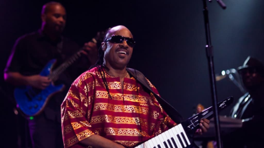stevie wonder evidenza