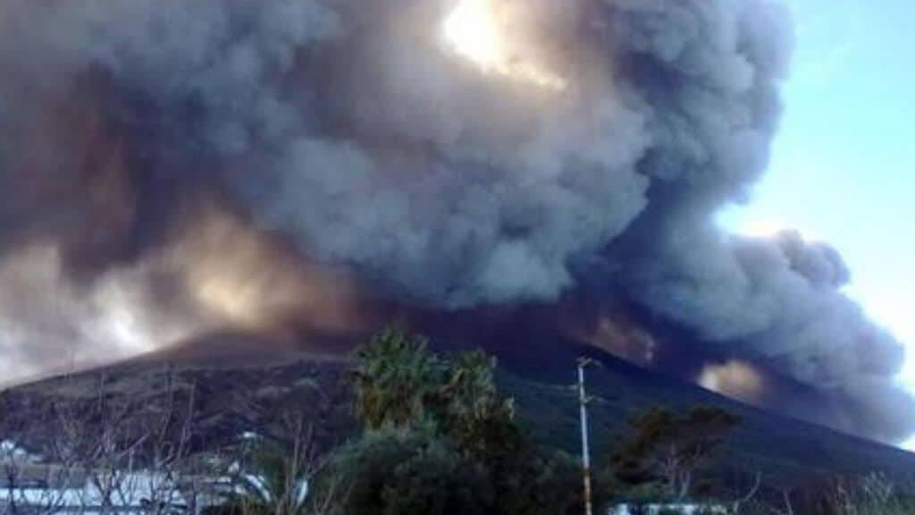 vulcano stromboli