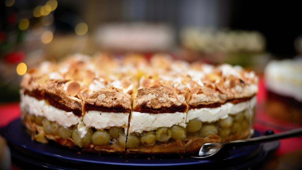 torta con marijuana