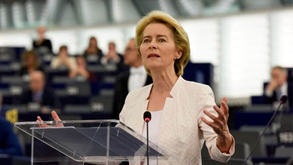 ursula von der leyen