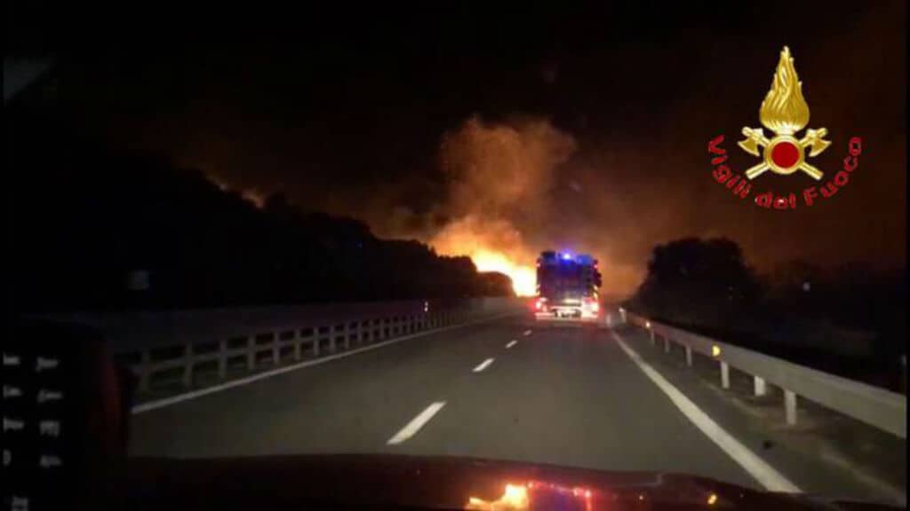 incendio nuorese
